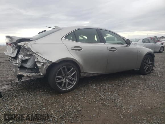 ✅ 2020 Lexus IS 350 F Sport • VIN: JTHGZ1B20L5037077 • Lot: 43649795. Listed on Copart with 42,944 mi. Free auction sales archive from the USA and detailed vehicle history report at DreamBid. Image 3.