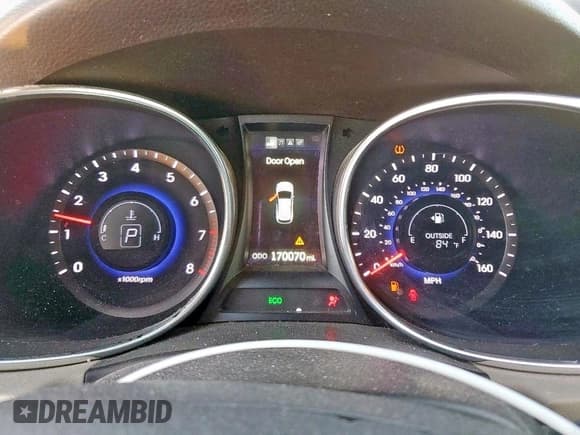 ✅ 2014 Hyundai Santa Fe GLS • VIN: KM8SN4HF6EU043831 • Лот: 91802765. Опубликован ранее на Copart с пробегом 170 070 миль. Бесплатный доступ к архиву аукционных продаж из США и подробный отчёт об истории автомобиля на DreamBid. Изображение 9.