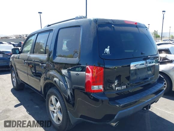 ✅ 2010 Honda Pilot EX-L • VIN: 5FNYF3H58AB023502 • Lot: 42279837. Listed on IAAI with 125,203 mi. Free auction sales archive from the USA and detailed vehicle history report at DreamBid. Image 3.