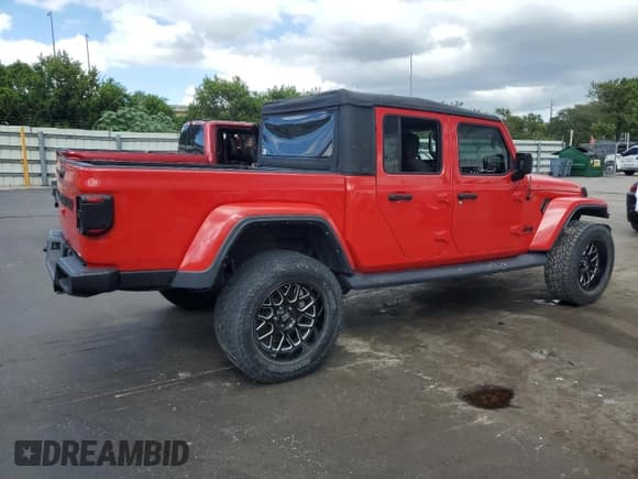 ✅ 2022 Jeep Gladiator Sport S • VIN: 1C6JJTAG5NL115320 • Lot: 90124015. Listed on Copart with Not provided. Free auction sales archive from the USA and detailed vehicle history report at DreamBid. Image 3.