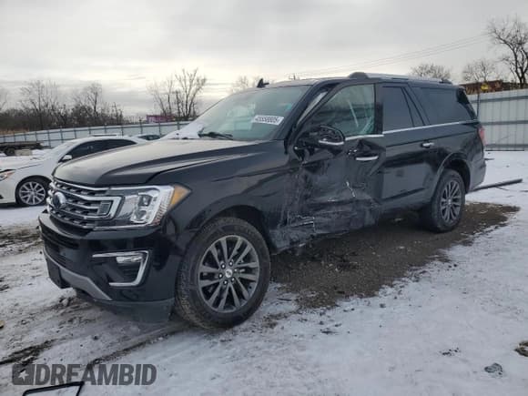 ✅ 2021 Ford Expedition Max Limited • VIN: 1FMJK2AT2MEA26588 • Lot: 45558805. Listed on Copart with 94,264 mi. Free auction sales archive from the USA and detailed vehicle history report at DreamBid. Image 1.
