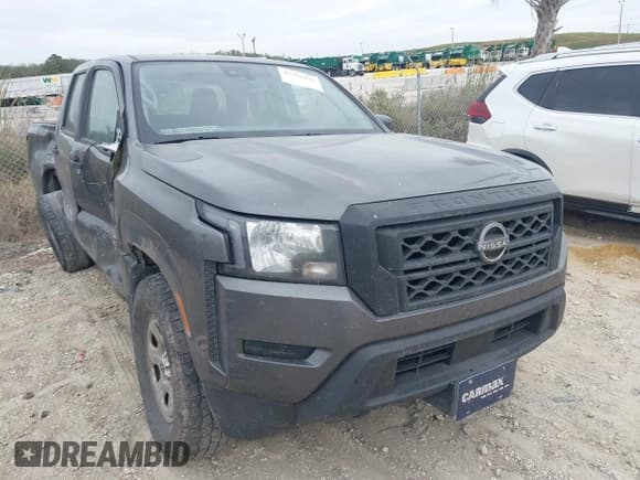 ✅ 2022 Nissan Frontier SV • VIN: 1N6ED1EK1NN661411 • Lot: 41356436. Listed on IAAI with 78,017 mi. Free auction sales archive from the USA and detailed vehicle history report at DreamBid. Image 1.