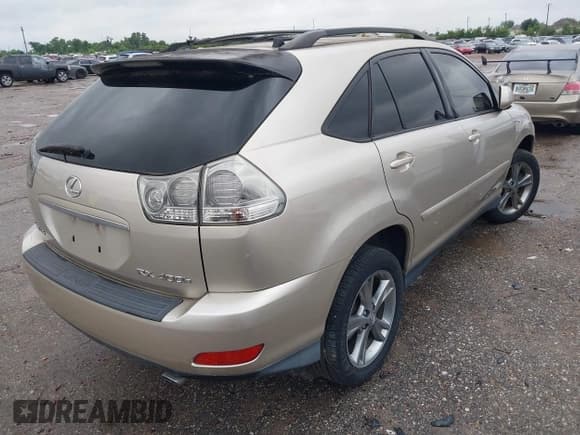 ✅ 2006 Lexus RX 400h • VIN: JTJHW31U060004642 • Lot: 42207589. Wystawiony na IAAI z przebiegiem 158 506 mil. Bezpłatny archiwum sprzedaży aukcyjnych z USA i szczegółowy raport historii pojazdu na DreamBid. Zdjęcie 4.