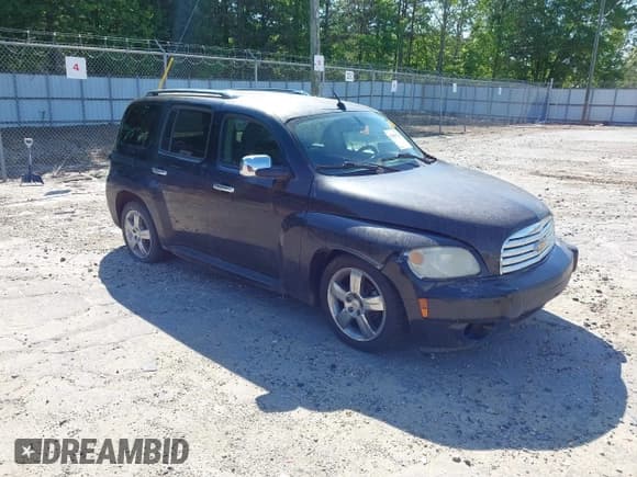 ✅ 2010 Chevrolet HHR 2LT • VIN: 3GNBACDV1AS538270 • Lot: 42196720. Listed on IAAI with Not provided. Free auction sales archive from the USA and detailed vehicle history report at DreamBid. Image 1.