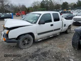 2004 Chevrolet Silverado 1500 with VIN 1GCEC19X94Z307901, listed as a Copart auction lot 51115355 with 187,090 mi miles and Salvage title. Bid and sale history available at DreamBid. Image 1.