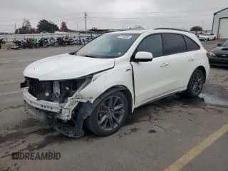 ✅ 2019 Acura MDX Technology • VIN: 5J8YD4H0XKL000996 • Lot: 93140295. Listed on Copart with 81,296 mi. Free auction sales archive from the USA and detailed vehicle history report at DreamBid. Image 1.