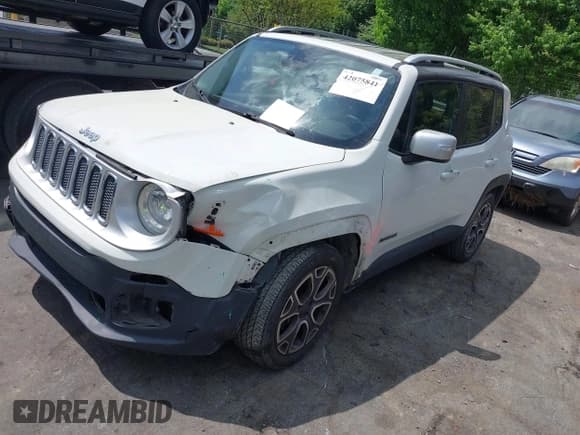✅ 2016 Jeep Renegade Limited • VIN: ZACCJADT7GPC85093 • Lot: 42075841. Wystawiony na IAAI z przebiegiem 108 882 mil. Bezpłatny archiwum sprzedaży aukcyjnych z USA i szczegółowy raport historii pojazdu na DreamBid. Zdjęcie 18.
