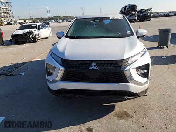 ✅ 2022 Mitsubishi Eclipse Cross ES • VIN: JA4ASUAA0NZ003295 • Lot: 82441315. Listed on Copart with Not provided. Free auction sales archive from the USA and detailed vehicle history report at DreamBid. Image 13.