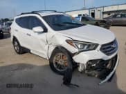 ✅ 2017 Hyundai Santa Fe 2.4L • VIN: 5NMZU3LB2HH018960 • Лот: 58431823. Опубликован ранее на Copart с пробегом 51 116 миль. Бесплатный доступ к архиву аукционных продаж из США и подробный отчёт об истории автомобиля на DreamBid. Изображение 4.