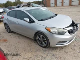 ✅ 2016 Kia Forte EX • VIN: KNAFZ4A87G5547501 • Lot: 43694402. Wystawiony na IAAI z przebiegiem 92 305 mil. Bezpłatny archiwum sprzedaży aukcyjnych z USA i szczegółowy raport historii pojazdu na DreamBid. Zdjęcie 1.
