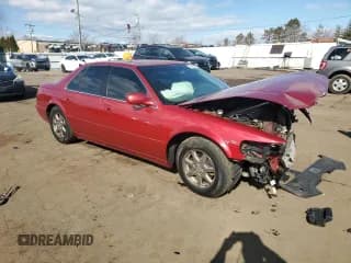 ✅ 2000 Cadillac Seville Touring STS • VIN: 1G6KY5496YU340882 • Lot: 46866585. Listed on Copart with Not provided. Free auction sales archive from the USA and detailed vehicle history report at DreamBid. Image 4.