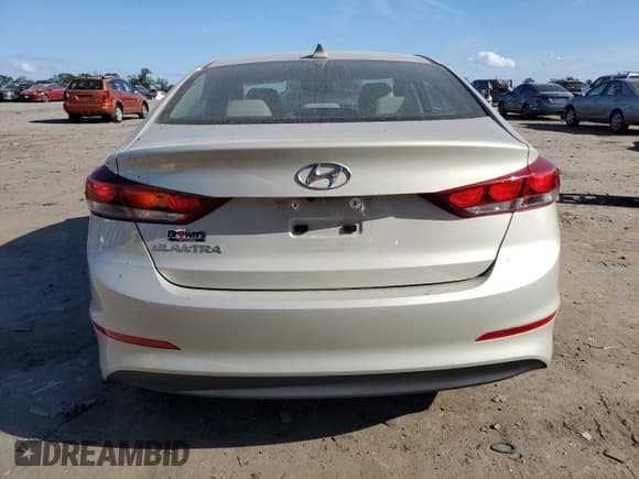 ✅ 2017 Hyundai Elantra Limited • VIN: 5NPD84LF2HH151633 • Lot: 84941325. Listed on Copart with 15,228 mi. Free auction sales archive from the USA and detailed vehicle history report at DreamBid. Image 6.