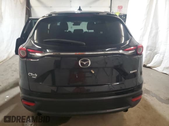 ✅ 2022 Mazda CX-9 Sport • VIN: JM3TCBBY3N0605163 • Lot: 57483635. Wystawiony na Copart z przebiegiem 36 495 mil. Bezpłatny archiwum sprzedaży aukcyjnych z USA i szczegółowy raport historii pojazdu na DreamBid. Zdjęcie 6.