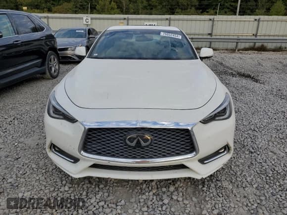 ✅ 2019 Infiniti Q60 Luxe • VIN: JN1EV7EK0KM231683 • Лот: 76052454. Опубликован ранее на Copart с пробегом 54 602 миль. Бесплатный доступ к архиву аукционных продаж из США и подробный отчёт об истории автомобиля на DreamBid. Изображение 5.