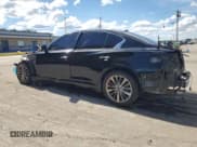 ✅ 2019 Infiniti Q50 Luxe • VIN: JN1EV7AR8KM590704 • Lot: 84868395. Listed on Copart with 58,043 mi. Free auction sales archive from the USA and detailed vehicle history report at DreamBid. Image 2.