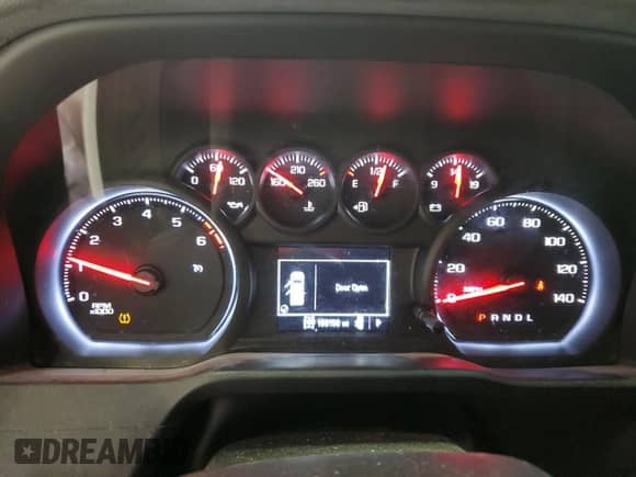 2019 Chevrolet Silverado 1500 Custom z VIN 1GCRYBEH0KZ276669, wystawiony jako Copart lot #81836715 z przebiegiem 169 156 mil mil oraz Szkoda całkowita • Salvage title. Historia ofert i sprzedaży dostępna na DreamBid. Obrazek 9.