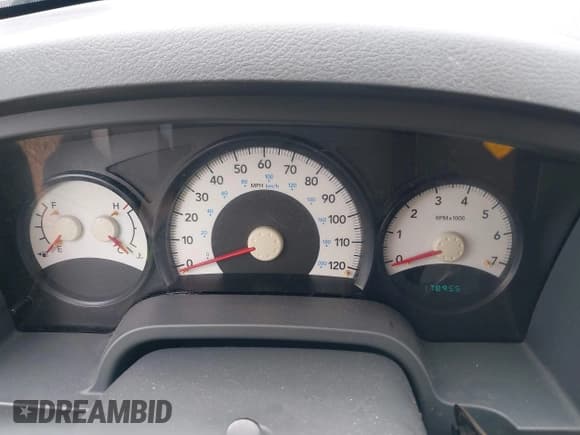 ✅ 2007 Dodge Dakota ST • VIN: 1D7HW28K57S242869 • Лот: 42906167. Опубликован ранее на IAAI с пробегом 178 955 миль. Бесплатный доступ к архиву аукционных продаж из США и подробный отчёт об истории автомобиля на DreamBid. Изображение 7.