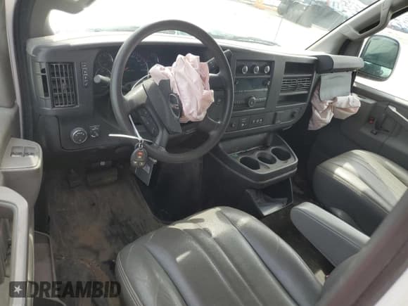 ✅ 2021 GMC Savana Cargo • VIN: 1GTW7AF76M1181413 • Lot: 55313815. Listed on Copart with Not provided. Free auction sales archive from the USA and detailed vehicle history report at DreamBid. Image 8.