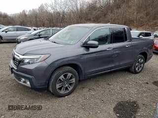 ✅ 2019 Honda Ridgeline RTL-E • VIN: 5FPYK3F74KB003594 • Lot: 94879755. Listed on Copart with 54,578 mi. Free auction sales archive from the USA and detailed vehicle history report at DreamBid. Image 1.