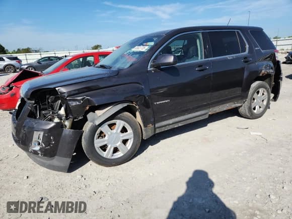 ✅ 2014 GMC Terrain SLE • VIN: 2GKFLVEK7E6227830 • Лот: 60922735. Опубликован ранее на Copart с пробегом 170 068 миль. Бесплатный доступ к архиву аукционных продаж из США и подробный отчёт об истории автомобиля на DreamBid. Изображение 1.