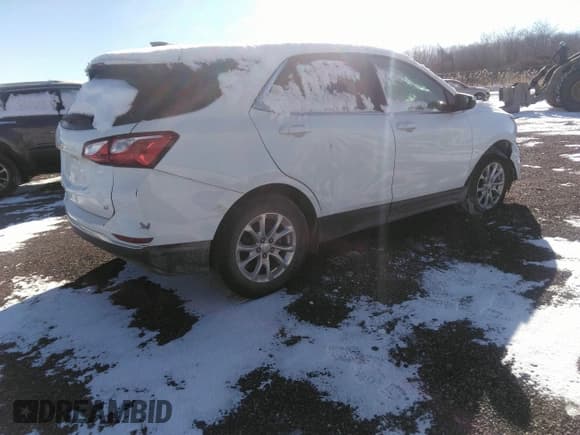 ✅ 2020 Chevrolet Equinox LT • VIN: 2GNAXKEV2L6223000 • Лот: 41199345. Опубликован ранее на IAAI с пробегом 108 653 миль. Бесплатный доступ к архиву аукционных продаж из США и подробный отчёт об истории автомобиля на DreamBid. Изображение 4.