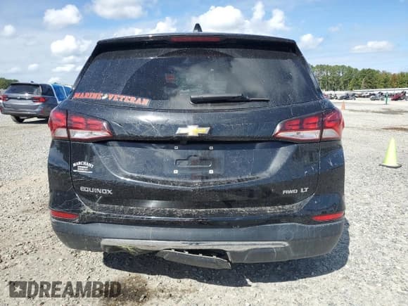 ✅ 2023 Chevrolet Equinox LT • VIN: 3GNAXUEG8PL183892 • Lot: 81979265. Wystawiony na Copart z przebiegiem 71 963 mil. Bezpłatny archiwum sprzedaży aukcyjnych z USA i szczegółowy raport historii pojazdu na DreamBid. Zdjęcie 6.