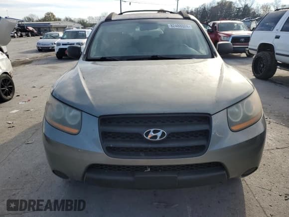 ✅ 2009 Hyundai Santa Fe GLS • VIN: 5NMSG13D19H262955 • Lot: 82488024. Listed on Copart with 244,492 mi. Free auction sales archive from the USA and detailed vehicle history report at DreamBid. Image 5.