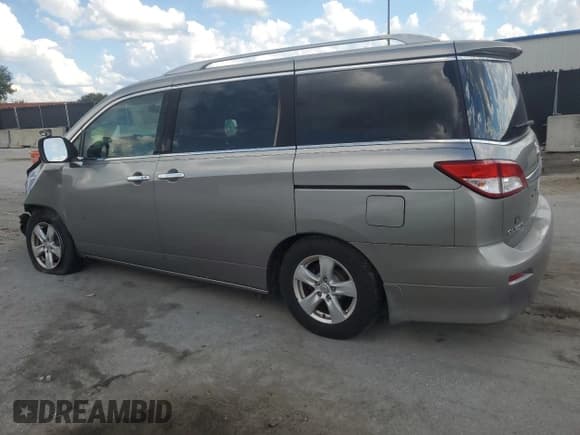 ✅ 2011 Nissan Quest SL • VIN: JN8AE2KP8B9008104 • Lot: 81849685. Wystawiony na Copart z przebiegiem 191 679 mil. Bezpłatny archiwum sprzedaży aukcyjnych z USA i szczegółowy raport historii pojazdu na DreamBid. Zdjęcie 2.
