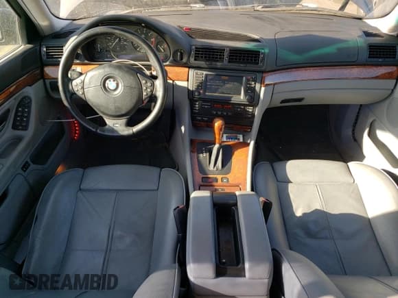✅ 2001 BMW 7 Series 740i • VIN: WBAGG83481DN88079 • Lot: 78521754. Listed on Copart with 155,073 mi. Free auction sales archive from the USA and detailed vehicle history report at DreamBid. Image 8.