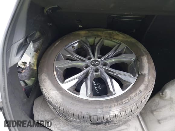 ✅ 2018 Infiniti QX30 Luxury • VIN: SJKCH5CR2JA044183 • Lot: 42271372. Listed on IAAI with 58,310 mi. Free auction sales archive from the USA and detailed vehicle history report at DreamBid. Image 12.