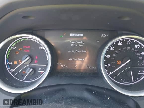 2022 Toyota Camry Hybrid XLE with VIN 4T1F31AK2NU597994, listed as a IAAI auction lot 42550485 with 71,900 mi miles and . Bid and sale history available at DreamBid. Image 7.