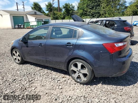✅ 2012 Kia Rio EX • VIN: KNADN4A32C6059925 • Lot: 71891095. Wystawiony na Copart z przebiegiem 101 913 mil. Bezpłatny archiwum sprzedaży aukcyjnych z USA i szczegółowy raport historii pojazdu na DreamBid. Zdjęcie 2.