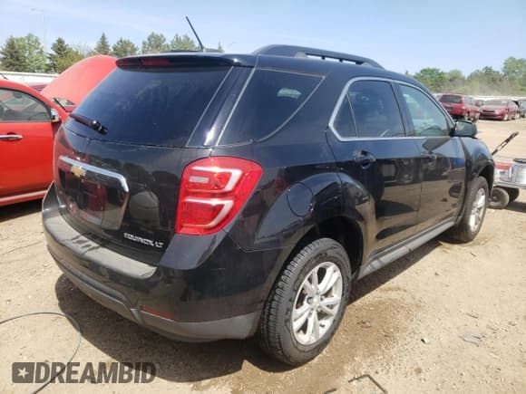 ✅ 2016 Chevrolet Equinox LT • VIN: 2GNALCEK3G1175016 • Лот: 52163093. Опубликован ранее на Copart с пробегом 84 779 миль. Бесплатный доступ к архиву аукционных продаж из США и подробный отчёт об истории автомобиля на DreamBid. Изображение 3.