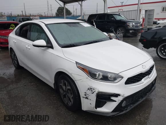 ✅ 2019 Kia Forte LXS • VIN: 3KPF24AD5KE056829 • Лот: 43745475. Опубликован ранее на IAAI с пробегом 103 810 миль. Бесплатный доступ к архиву аукционных продаж из США и подробный отчёт об истории автомобиля на DreamBid. Изображение 1.