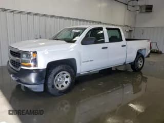 ✅ 2018 Chevrolet Silverado 1500 Work Truck • VIN: 3GCUKNEC0JG432340 • Lot: 84440585. Wystawiony na Copart z przebiegiem 254 261 mil. Bezpłatny archiwum sprzedaży aukcyjnych z USA i szczegółowy raport historii pojazdu na DreamBid. Zdjęcie 1.