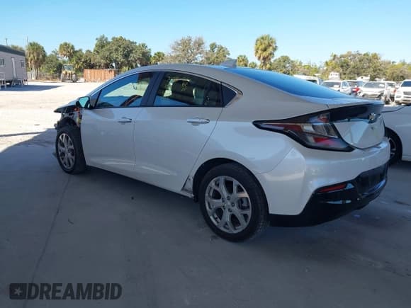 ✅ 2018 Chevrolet Volt Premier • VIN: 1G1RB6S52JU104991 • Лот: 43628681. Опубликован ранее на IAAI с пробегом 62 649 миль. Бесплатный доступ к архиву аукционных продаж из США и подробный отчёт об истории автомобиля на DreamBid. Изображение 3.