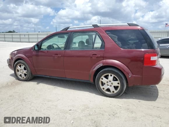 ✅ 2007 Ford Freestyle Limited • VIN: 1FMDK03107GA36266 • Лот: 59394984. Опубликован ранее на Copart с пробегом 49 005 миль. Бесплатный доступ к архиву аукционных продаж из США и подробный отчёт об истории автомобиля на DreamBid. Изображение 2.