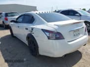 ✅ 2012 Nissan Maxima S • VIN: 1N4AA5AP9CC850910 • Lot: 42287722. Listed on IAAI with 224,468 mi. Free auction sales archive from the USA and detailed vehicle history report at DreamBid. Image 3.