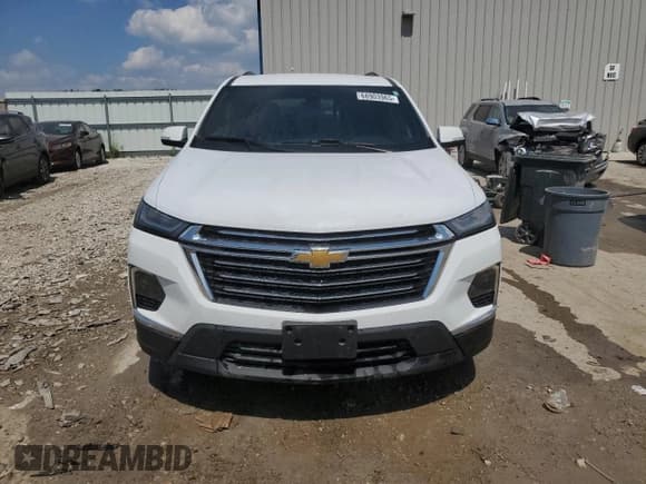 ✅ 2023 Chevrolet Traverse LT Cloth • VIN: 1GNEVMKW6PJ151369 • Lot: 68903965. Listed on Copart with Not provided. Free auction sales archive from the USA and detailed vehicle history report at DreamBid. Image 5.