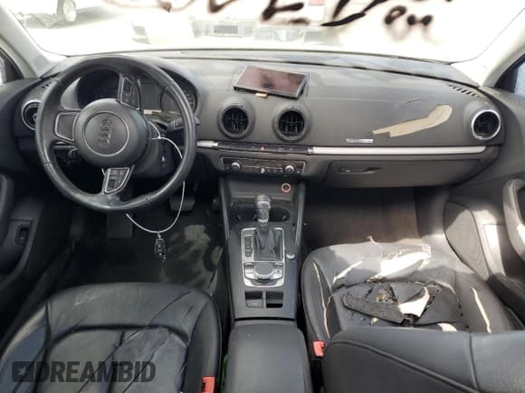 ✅ 2015 Audi S3 Premium Plus • VIN: WAUBFGFF0F1126905 • Lot: 65814545. Listed on Copart with Not provided. Free auction sales archive from the USA and detailed vehicle history report at DreamBid. Image 8.