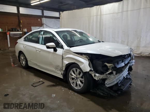 ✅ 2017 Subaru Legacy Premium • VIN: 4S3BNAH68H3035131 • Lot: 61051845. Listed on Copart with Not provided. Free auction sales archive from the USA and detailed vehicle history report at DreamBid. Image 4.