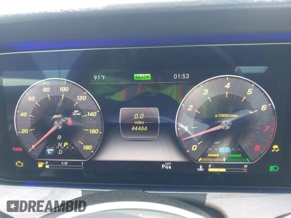 ✅ 2020 Mercedes-Benz E 53 AMG • VIN: W1K1J6BBXLF137408 • Lot: 42304519. Listed on IAAI with 44,466 mi. Free auction sales archive from the USA and detailed vehicle history report at DreamBid. Image 7.