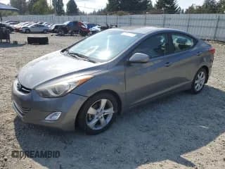 ✅ 2013 Hyundai Elantra GLS • VIN: 5NPDH4AE0DH281642 • Лот: 71862025. Опубликован ранее на Copart с пробегом 92 908 миль. Бесплатный доступ к архиву аукционных продаж из США и подробный отчёт об истории автомобиля на DreamBid. Изображение 1.