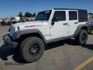 ✅ 2016 Jeep Wrangler Unlimited Rubicon Hard Rock • VIN: 1C4HJWFG8GL109810 • Lot: 81516465. Wystawiony na Copart z przebiegiem 107 076 mil. Bezpłatny archiwum sprzedaży aukcyjnych z USA i szczegółowy raport historii pojazdu na DreamBid. Zdjęcie 1.