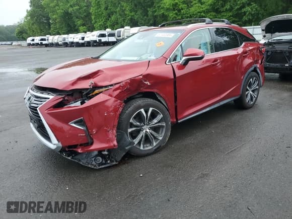 ✅ 2017 Lexus RX 350 • VIN: JTJBZMCA6H2018199 • Lot: 57132305. Wystawiony na Copart z przebiegiem 39 726 mil. Bezpłatny archiwum sprzedaży aukcyjnych z USA i szczegółowy raport historii pojazdu na DreamBid. Zdjęcie 1.