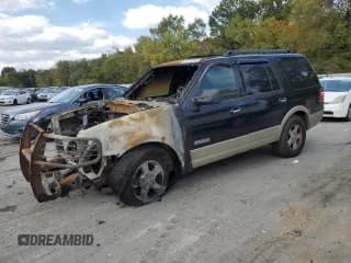 ✅ 2007 Ford Expedition Eddie Bauer • VIN: 1FMFU18587LA36074 • Lot: 81004985. Listed on Copart with Not provided. Free auction sales archive from the USA and detailed vehicle history report at DreamBid. Image 1.