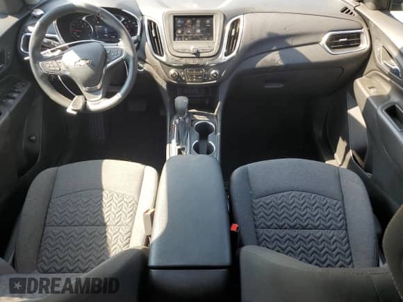 2024 Chevrolet Equinox LT with VIN 3GNAXUEG5RL316790, listed as a Copart auction lot 71908735 with 6,662 mi miles and Clean title. Bid and sale history available at DreamBid. Image 8.