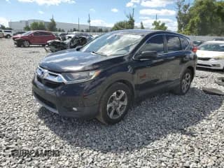 ✅ 2018 Honda CR-V EX-L • VIN: 7FARW1H81JE016088 • Лот: 94162465. Опубликован ранее на Copart с пробегом 145 913 миль. Бесплатный доступ к архиву аукционных продаж из США и подробный отчёт об истории автомобиля на DreamBid. Изображение 1.