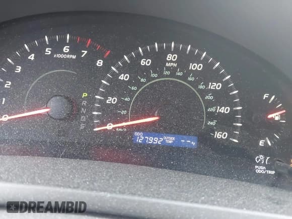 ✅ 2007 Toyota Camry LE • VIN: 4T1BK46K07U519986 • Lot: 42957499. Listed on IAAI with 127,992 mi. Free auction sales archive from the USA and detailed vehicle history report at DreamBid. Image 7.