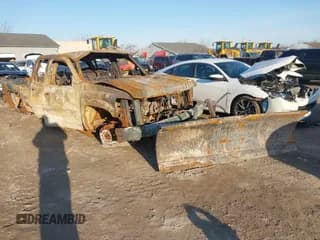 ✅ 2009 Chevrolet Silverado 2500HD LT • VIN: 1GCHK53K89F180488 • Лот: 41723206. Опубликован ранее на IAAI с пробегом Не указан. Бесплатный доступ к архиву аукционных продаж из США и подробный отчёт об истории автомобиля на DreamBid. Изображение 1.